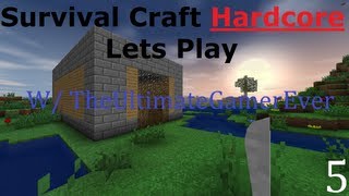 Survival Craft Cruel Mode ( Hardcore ) Lets Play! ~ Episode 5 ~ WHY YOU ATTACK ME?! screenshot 3