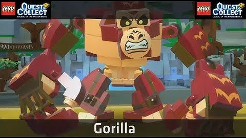 LEGO: Quest & Collect, GORILLA, HARD MODE GamePlay Walkthrough, Mobile IOS/Android TAKE 6