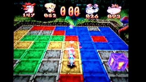 Crash Bash (part 4) "Pogo painter"