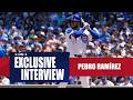 PEDRO RAMÍREZ: "I'm just trying to stay FOCUSED" 🎯 (EXCLUSIVE)
