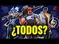 ¿Se pueden usar TODOS los agentes en un solo partido de Valorant?