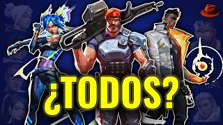 ¿Se pueden usar TODOS los agentes en un solo partido de Valorant?