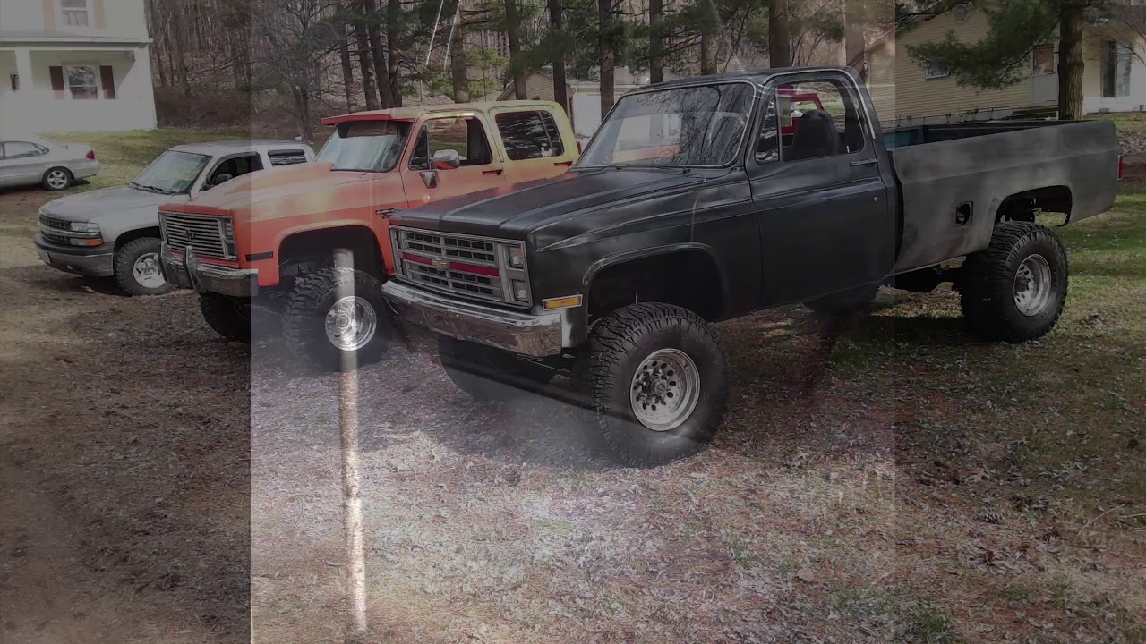 1986 Chevy K20 build more content of the build subscribe to Squarebody