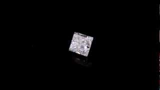 .70 ct Natural Princess Cut Diamond Clarity VS1 Color F EGL PR211