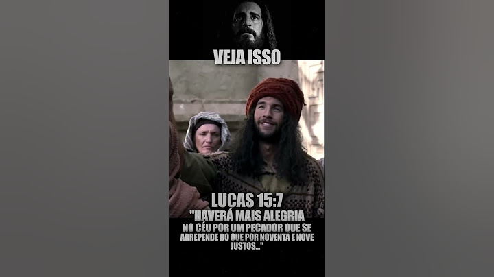 VEJA ISSO - Lucas 15:7 #biblia #Deus #mensagem #jesus #shorts