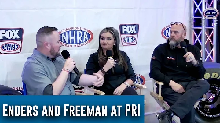 Erica Enders and Richard Freeman recap championshi...