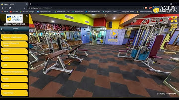 Virtually Tour | campus of #AmityUniversityJaipur from the comfort and safety of your home.