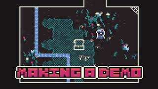 Releasing A Demo Of My Roguelike On Steam! | Worm Slayer Devlog 3