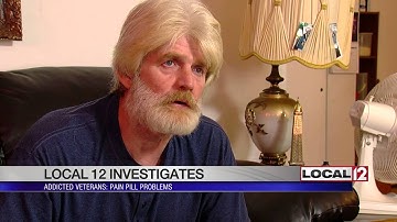 Addicted Veterans: Pain Pill Problems