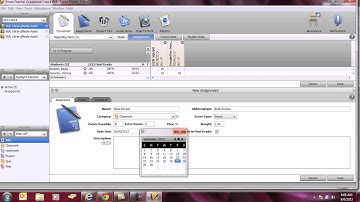 Entering Assignments into PowerTeacher Gradebook