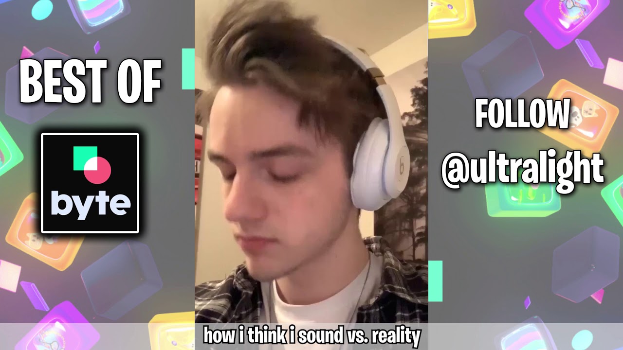 how i think i sound (drake byte) | @ultralight Byte's Best of | Byte Vine 2 Compilation