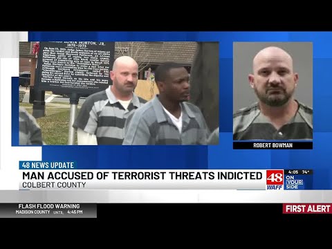 Busted Newspaper Colbert County