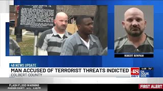 Colbert County grand jury indicts man for terrorist threats