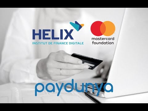 Comment payer en ligne sur le site de l'Institut Helix via PayDunya