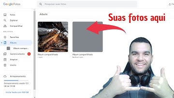 COMO CRIAR URL PARA IMAGENS (serve para assinatura do Gmail)