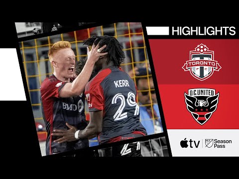 Toronto DC United Goals And Highlights