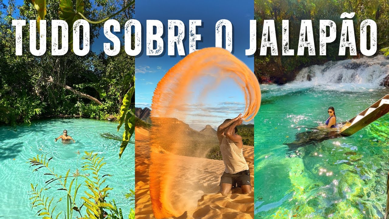 JALAPÃO TOCANTINS - Vale a Pena? Fervedouros, Dunas e Cachoeiras – A Verdade Que Ninguém Conta