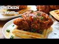 Homemade Chicken and Waffles: Brunch Perfection Unleashed!