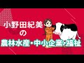 小野田紀美の政策④【農林水産・中小企業・医療福祉】