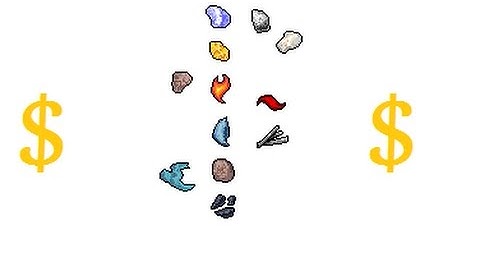 RPG MO - Tip on selling your gathered Ore!