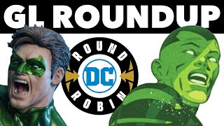 Green Lantern Roundup for April 2022