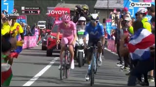 RESUMEN 15 ETAPA GIRO DE ITALIA 2024 NAIRO Quintana ETAPON con POGACAR HOY