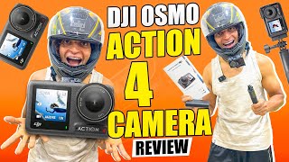 DJI Osmo Action 4 Adventure Combo - 4K/120fps Review