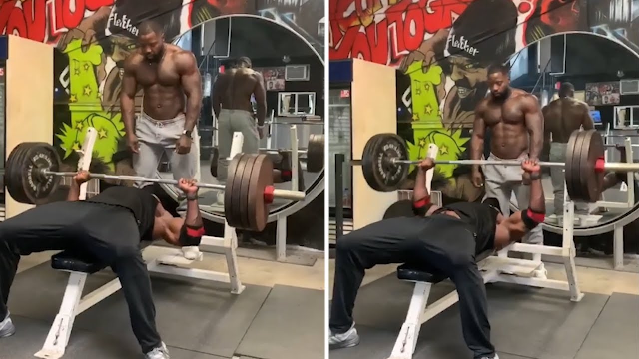 How Much Can Bobby Lashley Bench Press