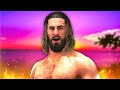 Seth rollins new vision  wwe 2k24 universe mode