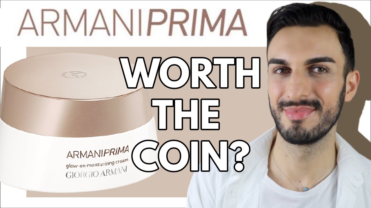 ARMANI'S BEST SELLING Cream in Test! Worth The Coin? - YouTube
