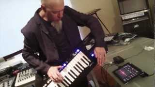 Jordan Rudess Using the AX-09 to Control iPad Apps screenshot 5