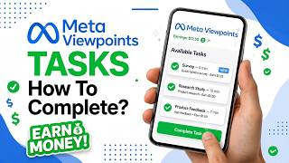 How To Do Tasks on Meta Viewpoints App