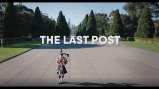 Last Post Service at the Shrine - Pause, Reflect, and Remember