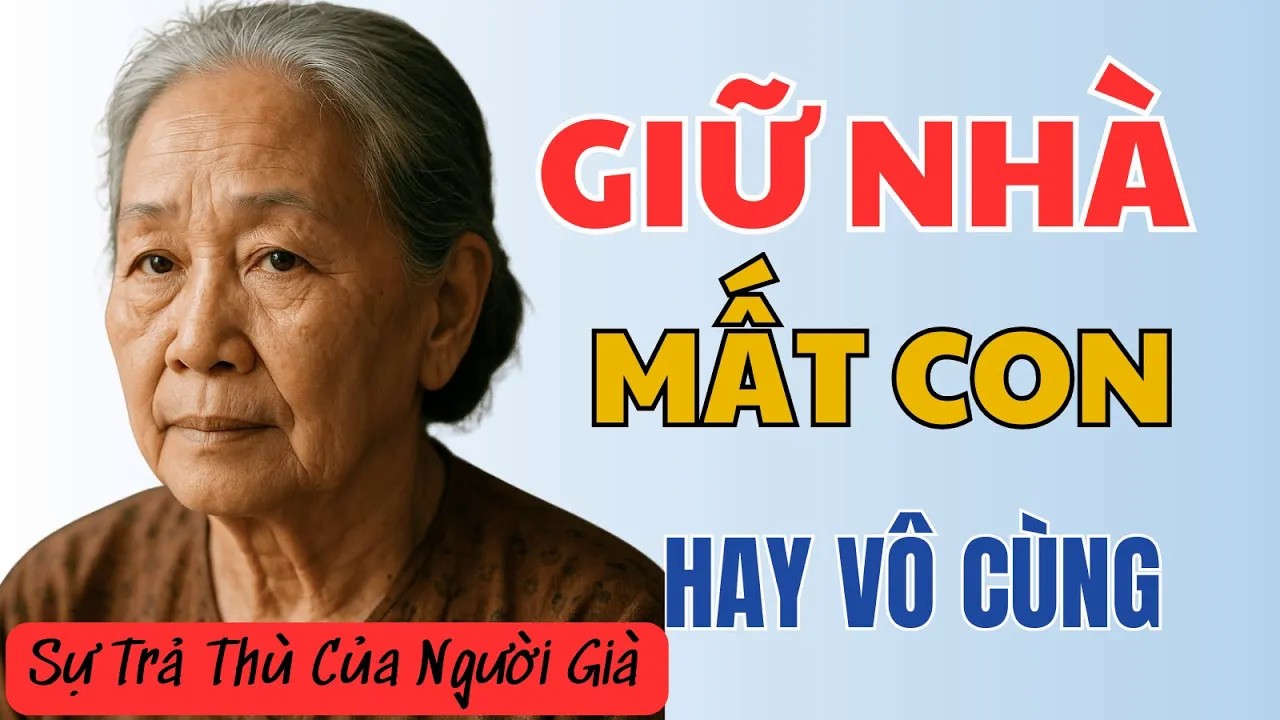 Tôi 68 tuổi phải chứng kiến cảnh chồng lạnh lùng với con gái ruột và cái kết