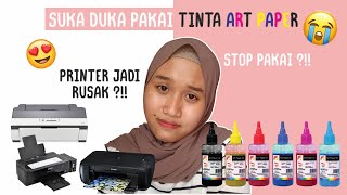 Cara Refill Tinta Suntik Printer Canon & HP | Tinta Isi Ulang Canon IP2770, MP287 & HP PSC 1315