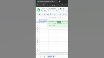 How to get Ethereum price in USD in Google Sheets #shorts #googlesheetstutorial