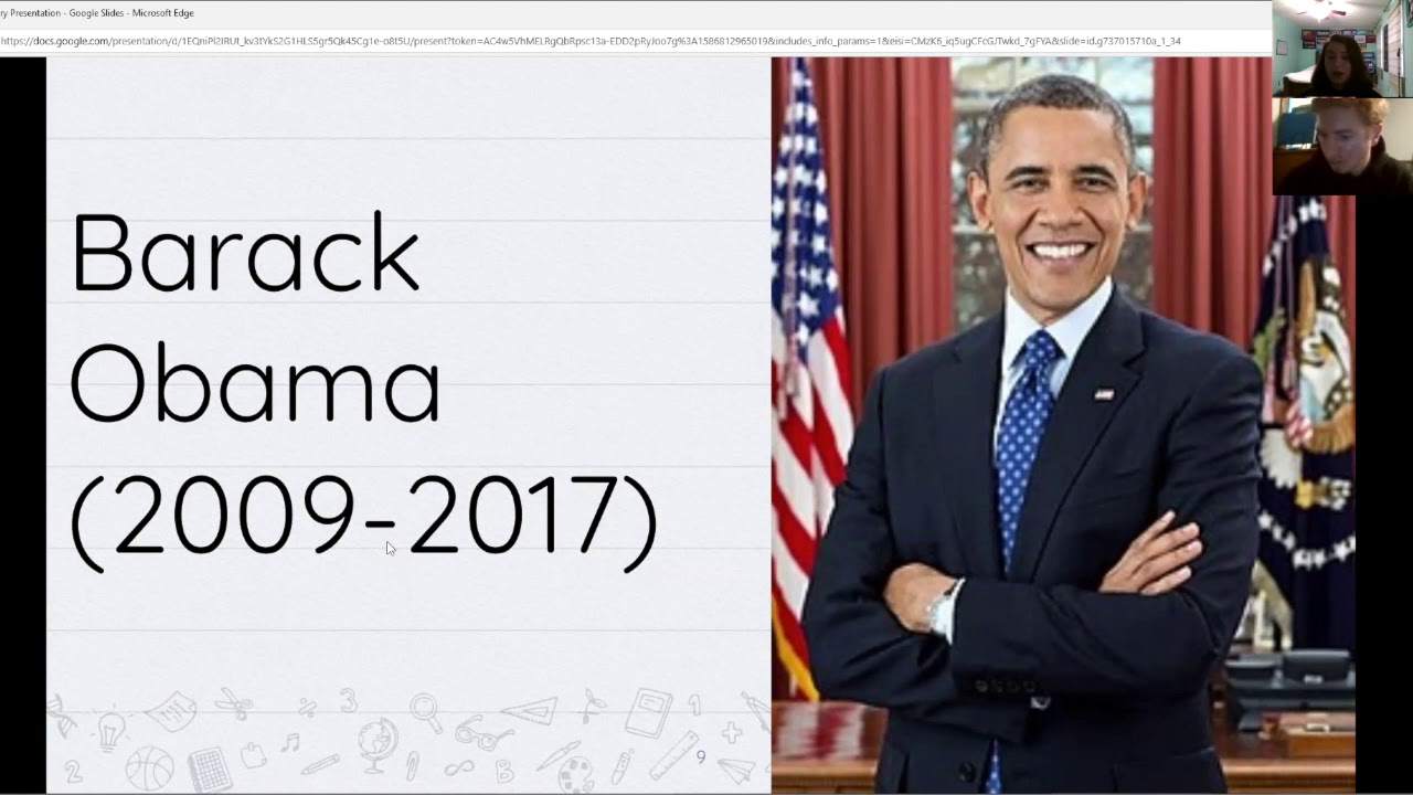 History Presentation 