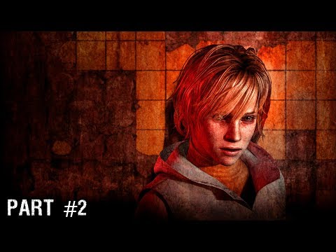 Silent Hill 3 Прохождение на 100% (сложность, загадки Hard) Part #2 (PC Rus)