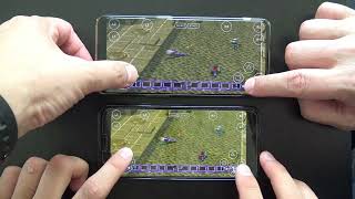 Play Contra Legacy of war with FPse64 in Multiplayers  and  FPse64 remote with two Android devices screenshot 3