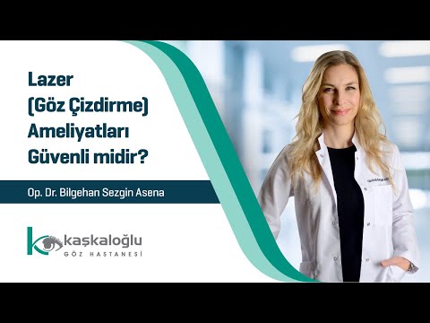 Goz Cizdirme Lazer Goz Ameliyati Doc Dr Fatih C Gundogan Kayseri
