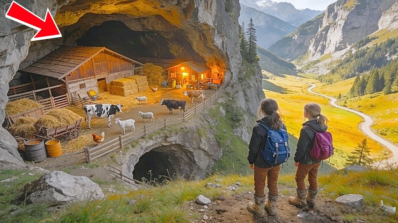 Evicted by Our Stepfather at 17, We Found Grandpa’s Secret Bunker — What I Found Saved Us