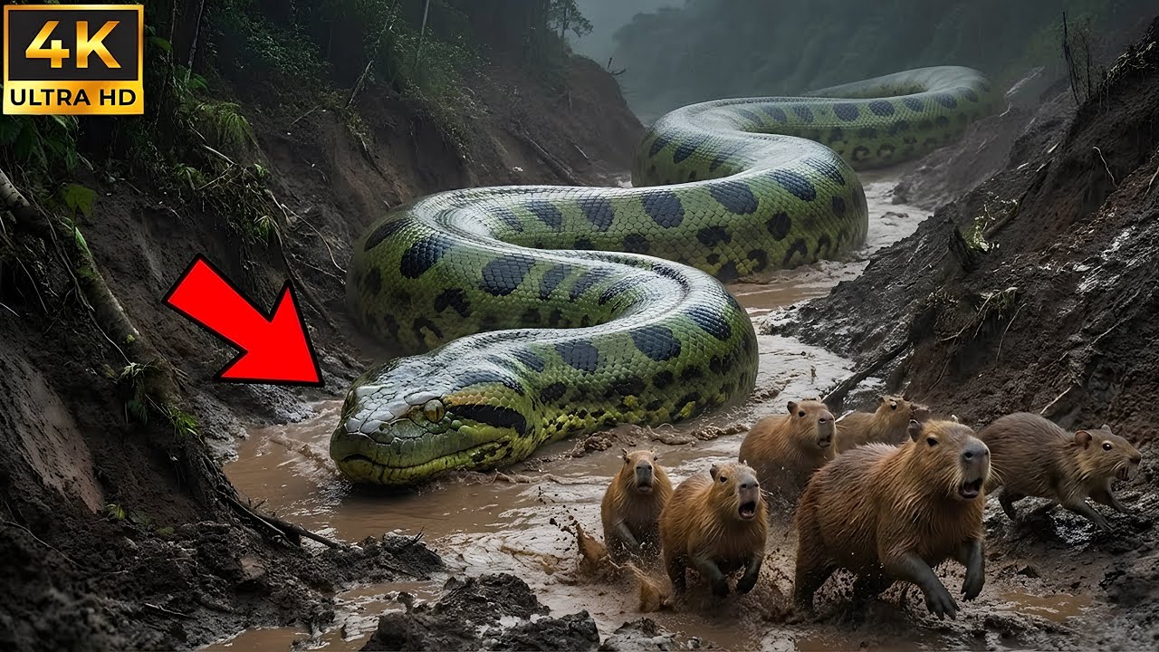 Wild Life Amazon Jungle – Where Prey Has No Way Out - YouTube
