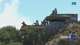 Hiker dies in 40-ft fall at Lanikai Pillbox Trail