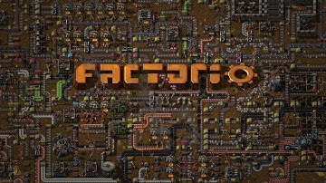 [Factorio] Building and launching first rocket and first victory
