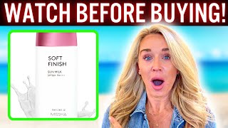 Missha All Around Safe Block Soft Finish Sun Milk (Complete Demo & Review) screenshot 4