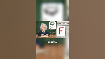Did Einstein Really Fail Math? 🤔 | Fake World Facts