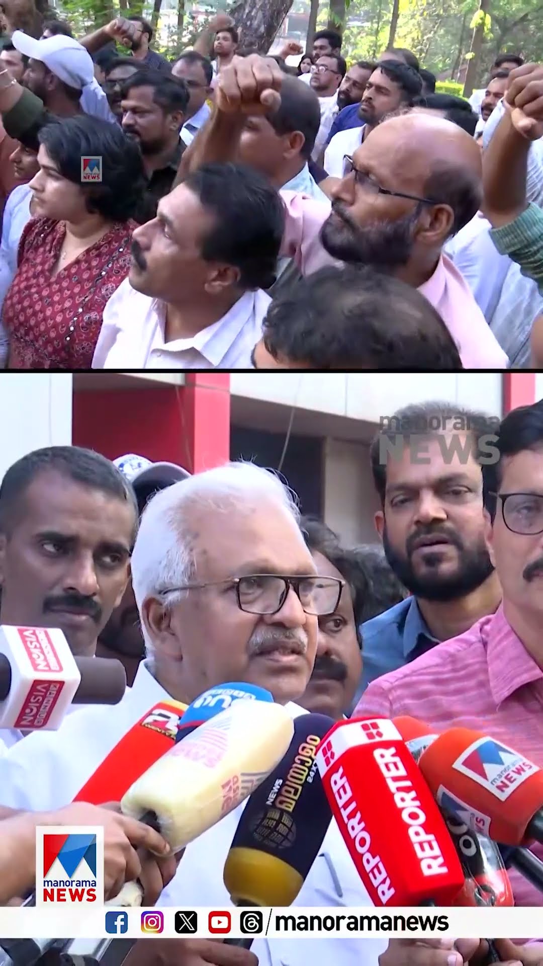 പെരിയ കേസ് പ്രതികളെ ജയിലിലെത്തി കണ്ട് പുസ്തകം സമ്മാനിച്ച് പി.ജയരാജന്‍ #Periya #PJayarajan