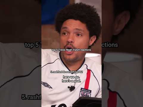 @trevornoah has over 200 words for goal.
