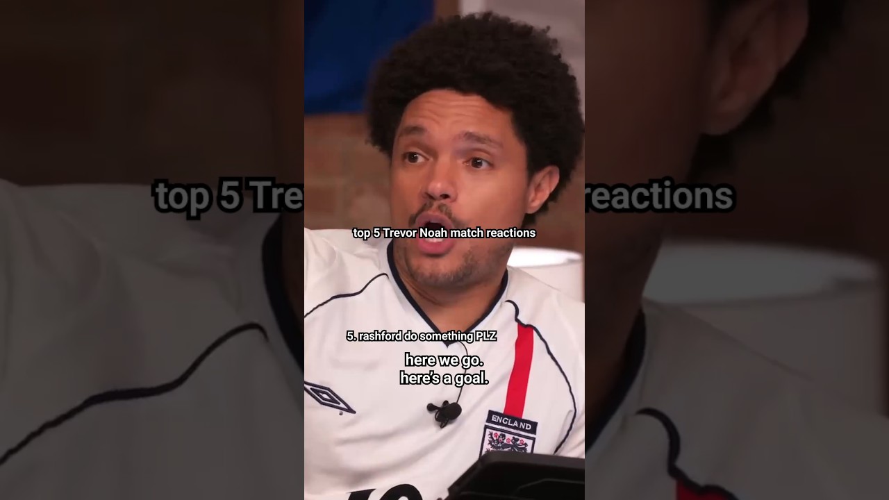 @trevornoah has over 200 words for goal.