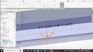 How to use the wrap tool in solidworks software| CAD software #cad #education